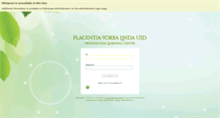 Desktop Screenshot of pdweb.pylusd.org